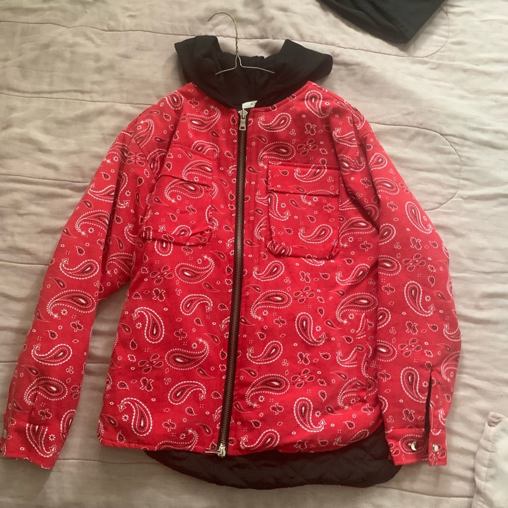 Mnml bandana jacket